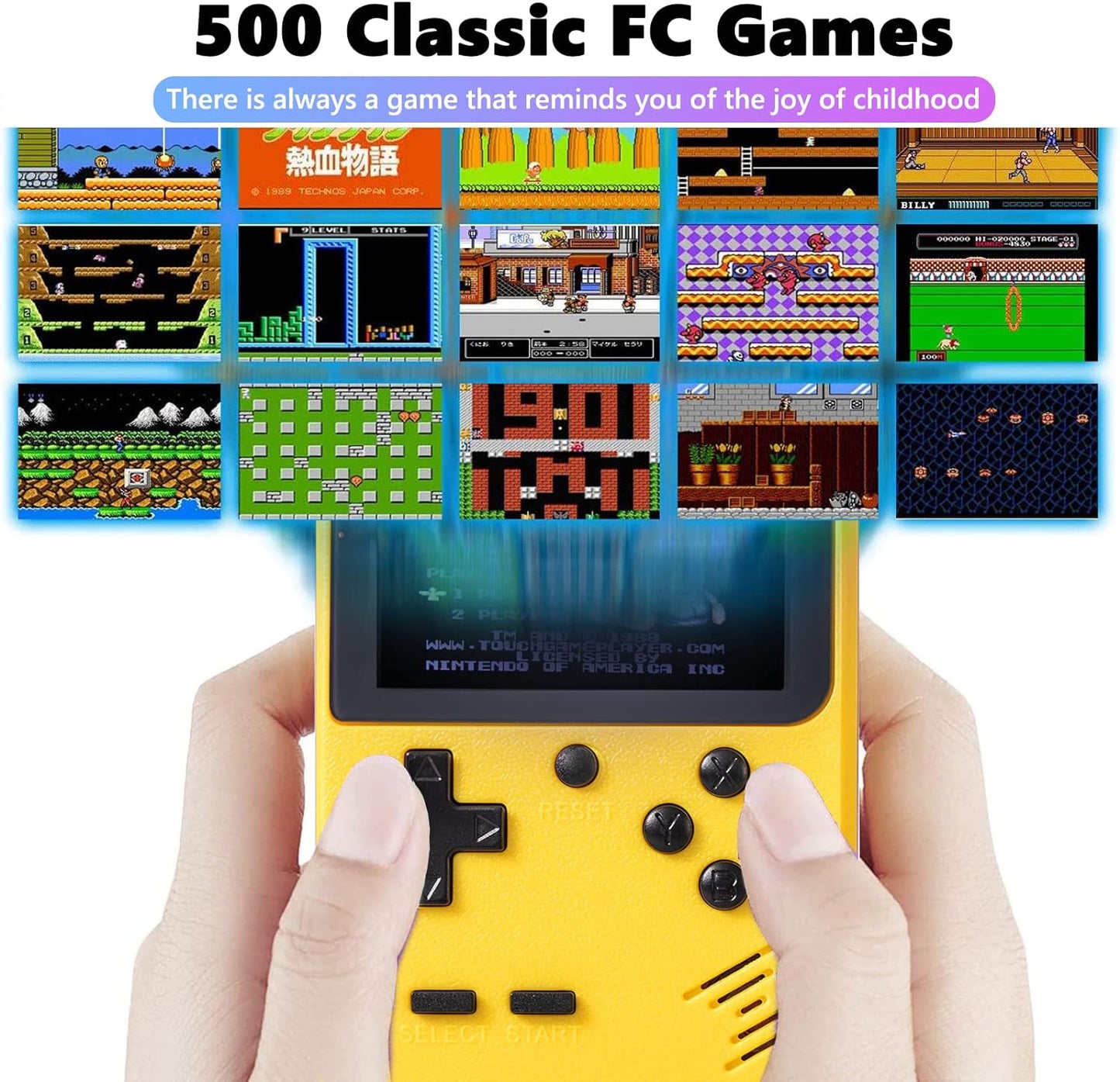 Retro Mini FC Nostalgic Game Console